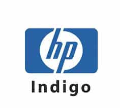 HP Indigo logo